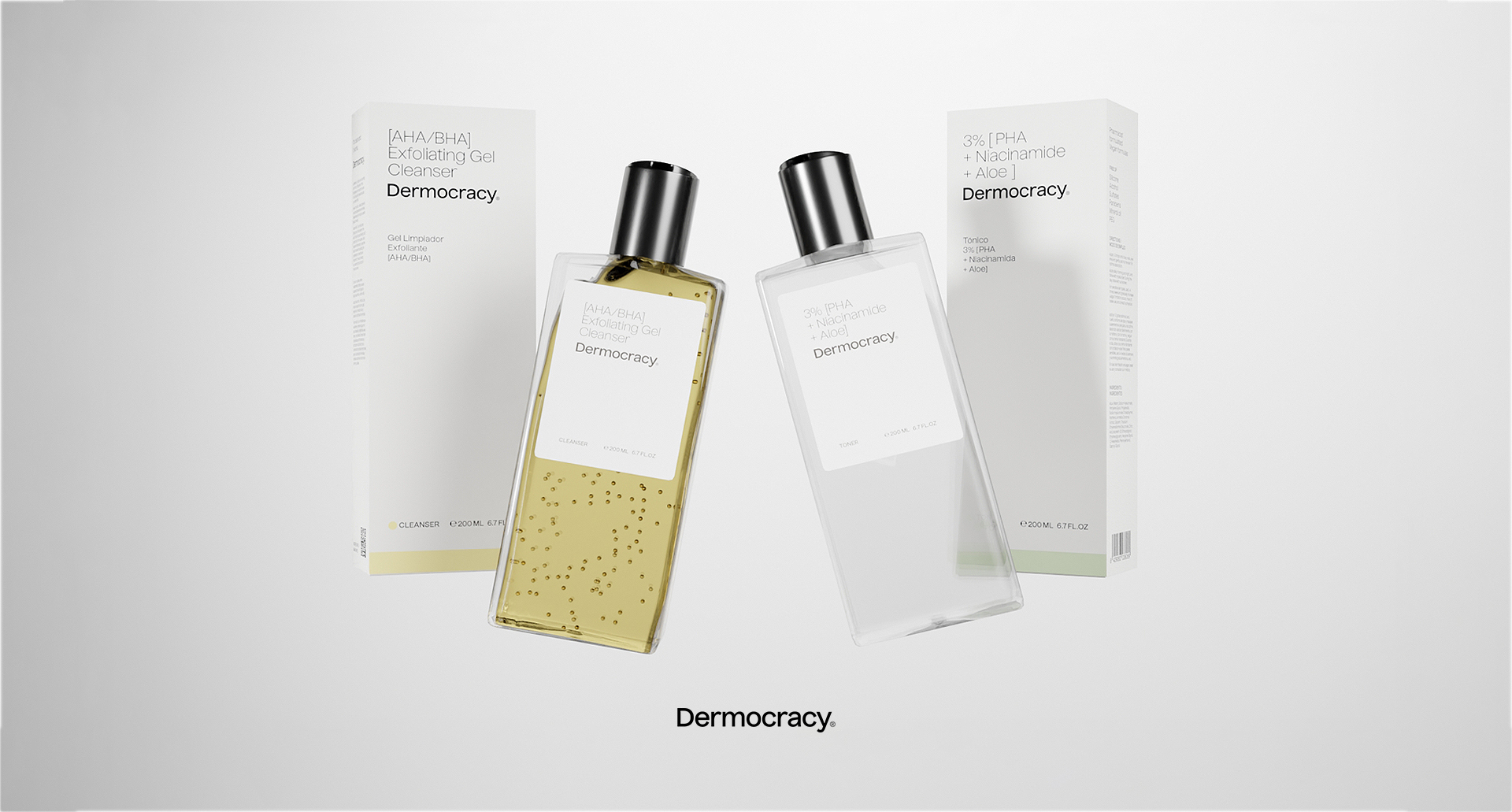 Pixelarte estudio de diseño - Dermocracy-diseño de packaging cosmética