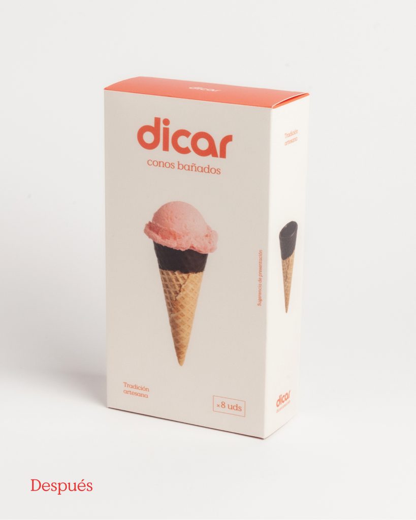 Pixelarte estudio de diseño gráfico - Diseño de packaging alimentario para Dicar
