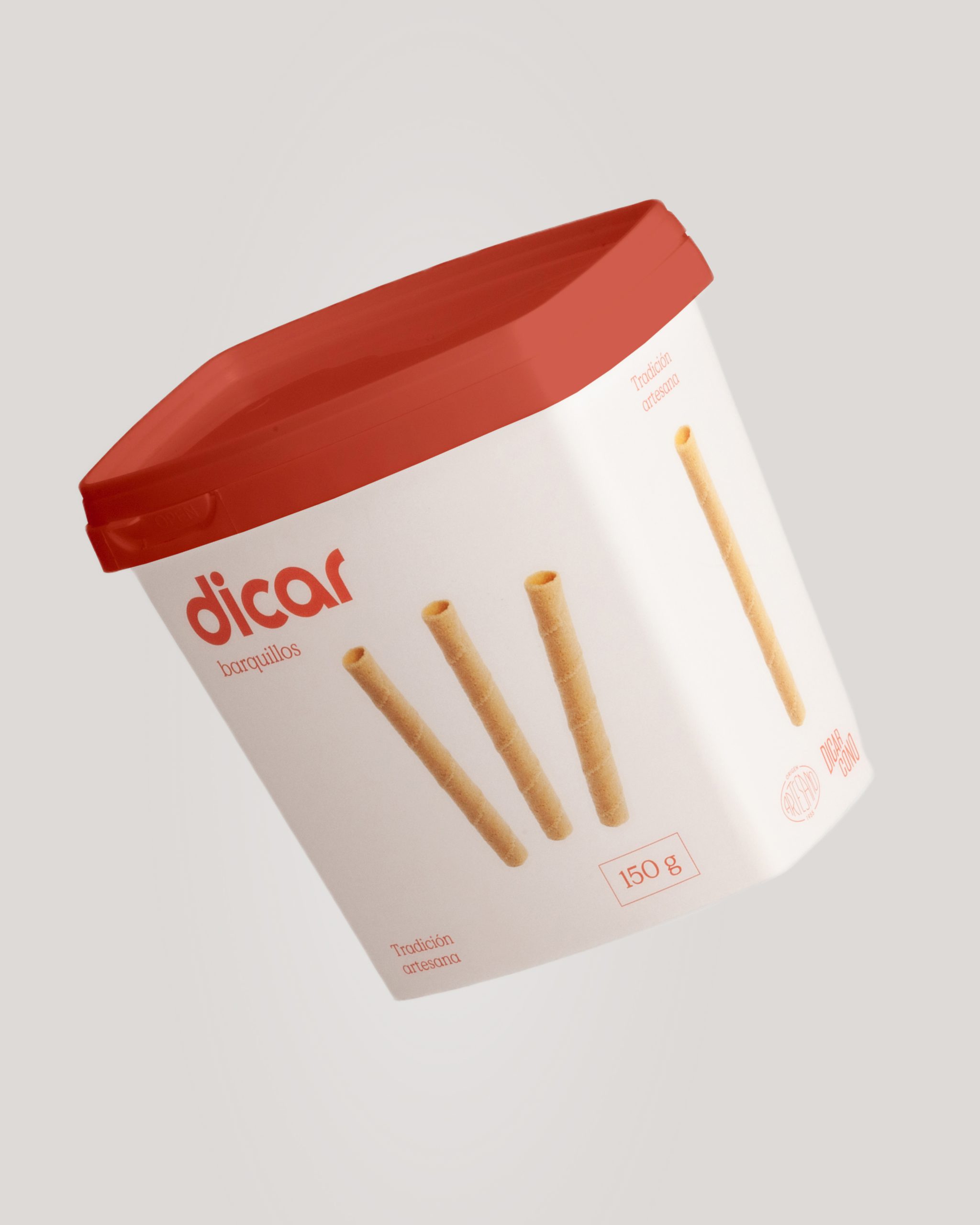Pixelarte estudio de diseño gráfico - Diseño de packaging alimentario para Dicar