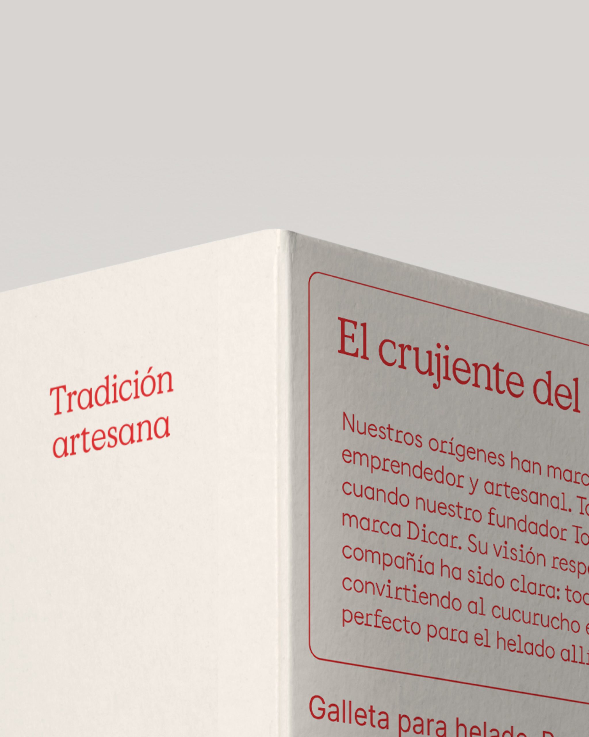 Pixelarte estudio de diseño - Diseño de packaging para Dicar