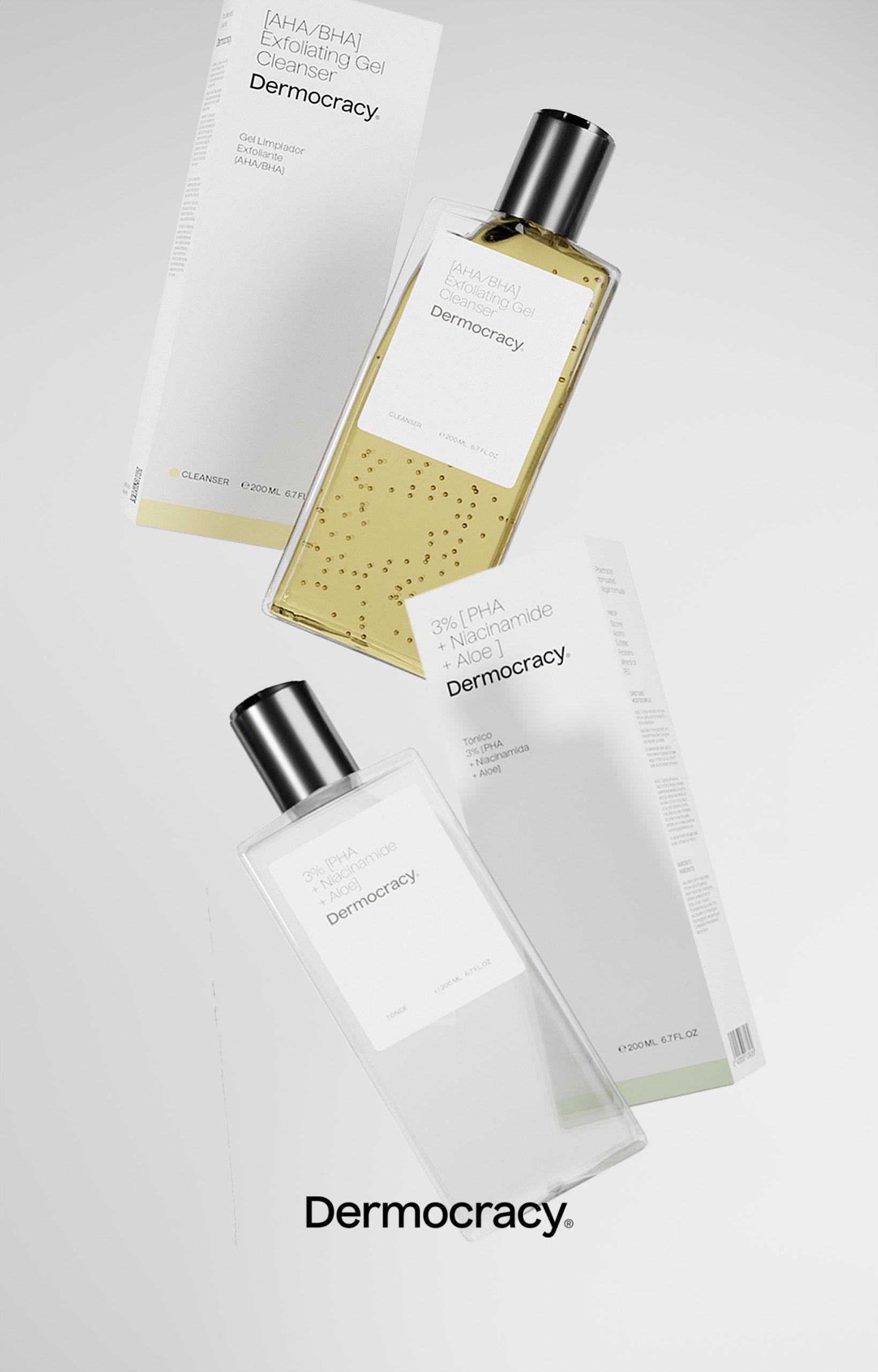 Pixelarte estudio de diseño - Dermocracy-diseño de packaging cosmética