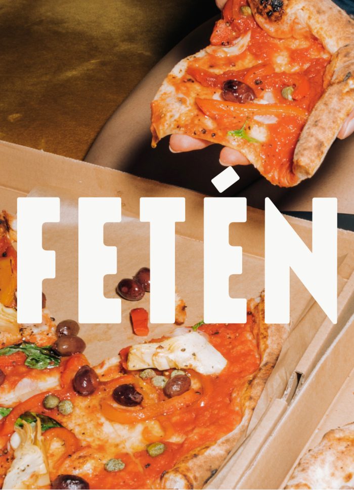 Pixelarte estudio de diseño gráfico - Identidad corporativa para La Petardería