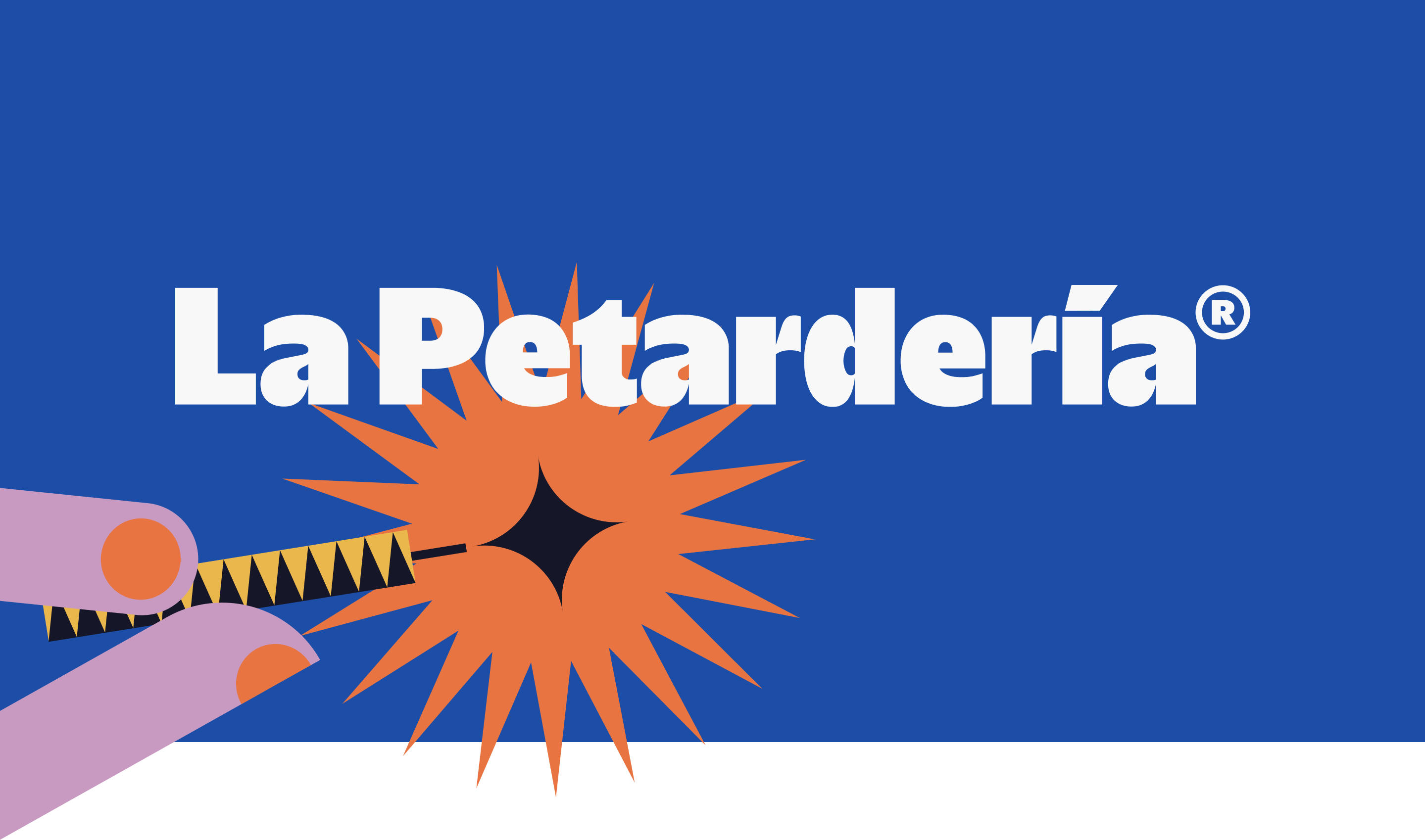 Pixelarte estudio de diseño gráfico - Identidad corporativa para La Petardería