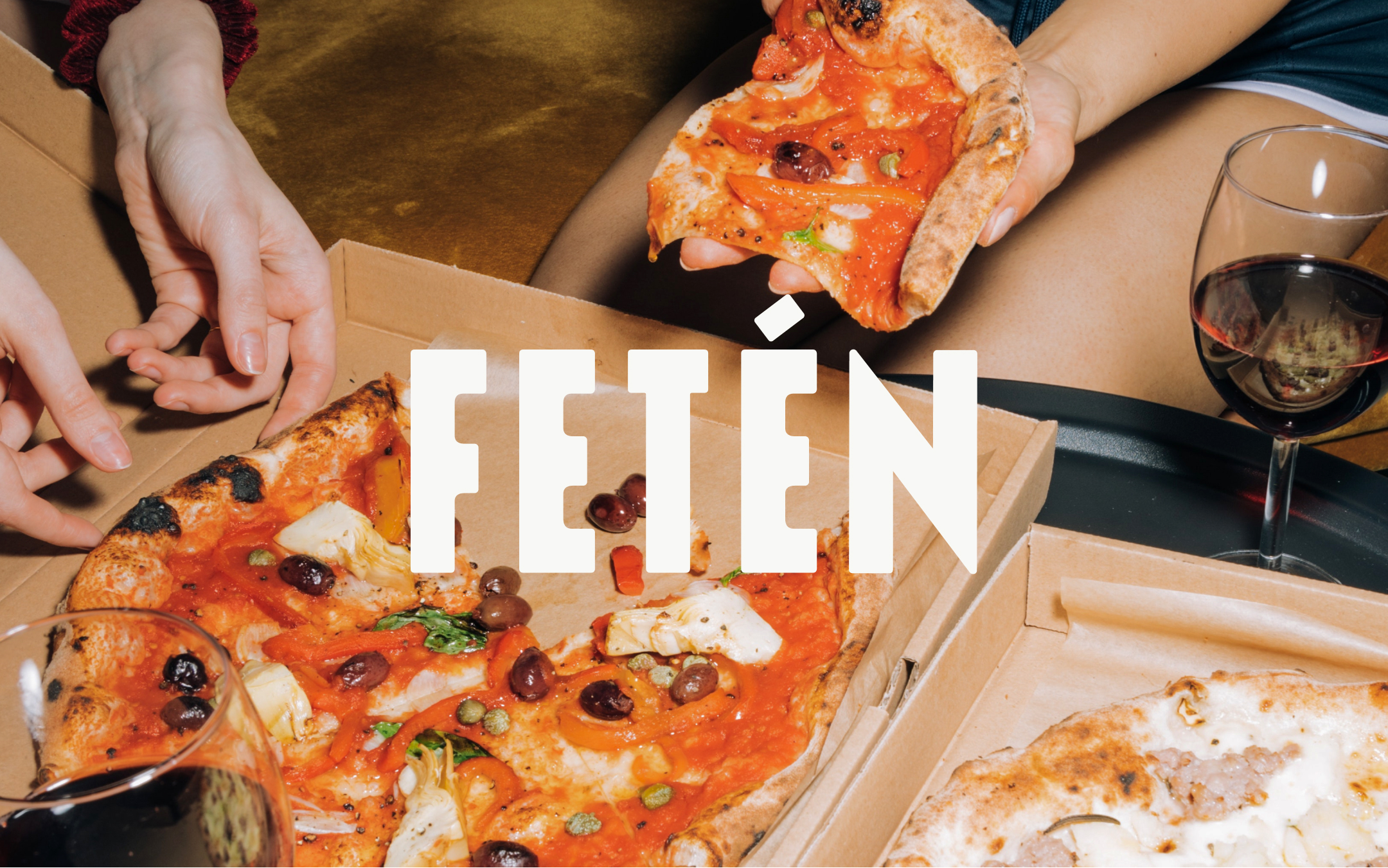 Pixelarte estudio de diseño gráfico - Identidad corporativa para La Petardería