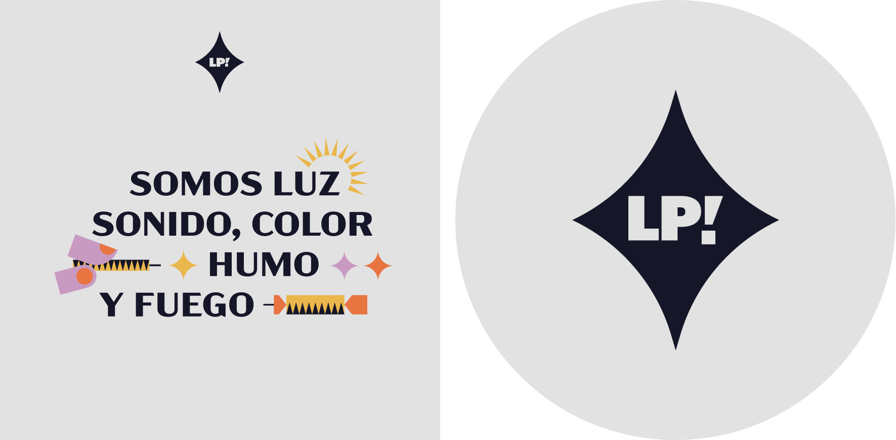 Pixelarte estudio de diseño gráfico - Identidad corporativa para La Petardería