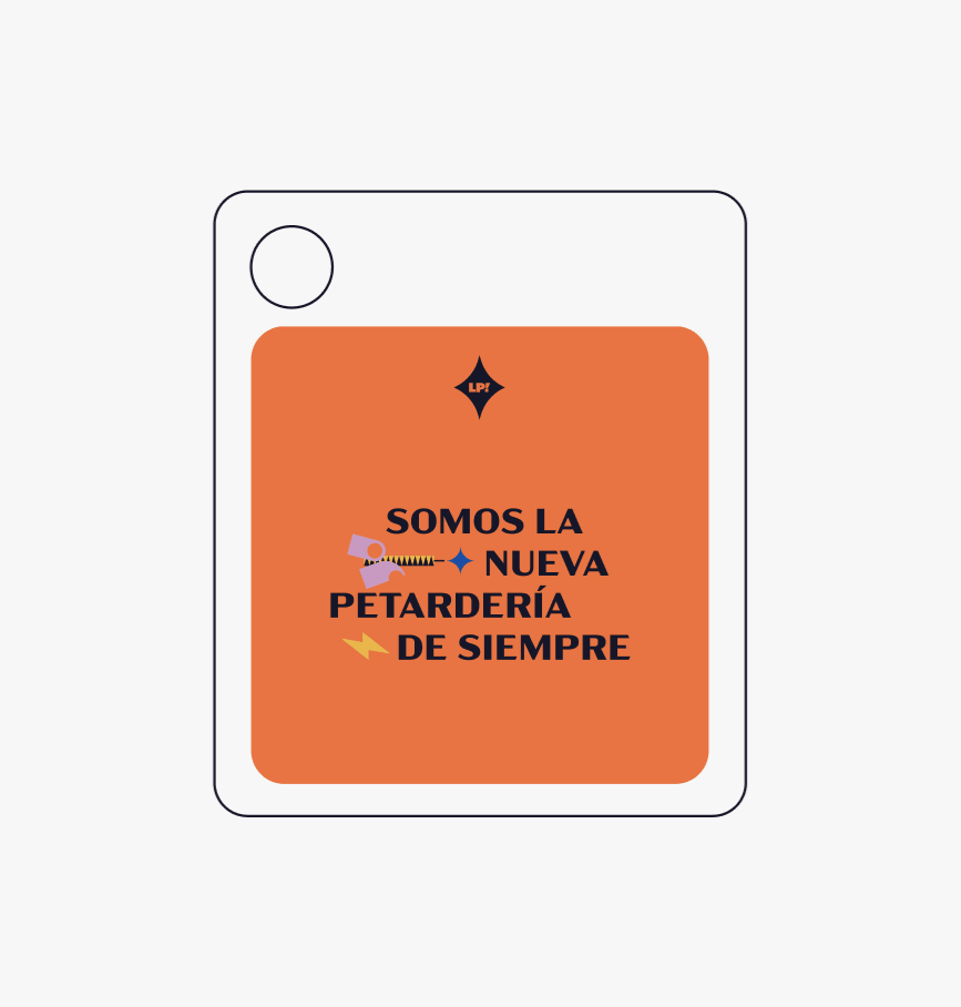 Pixelarte estudio de diseño gráfico - Redes sociales para La Petardería