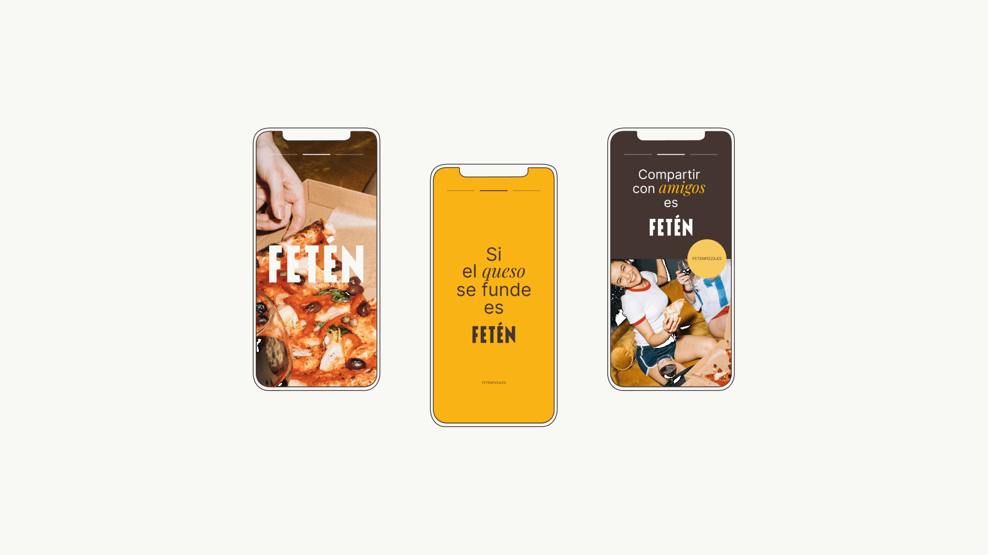 Pixelarte - Estudio de diseño gráfico - Diseño identidad corporativa y redes sociales para Fetén