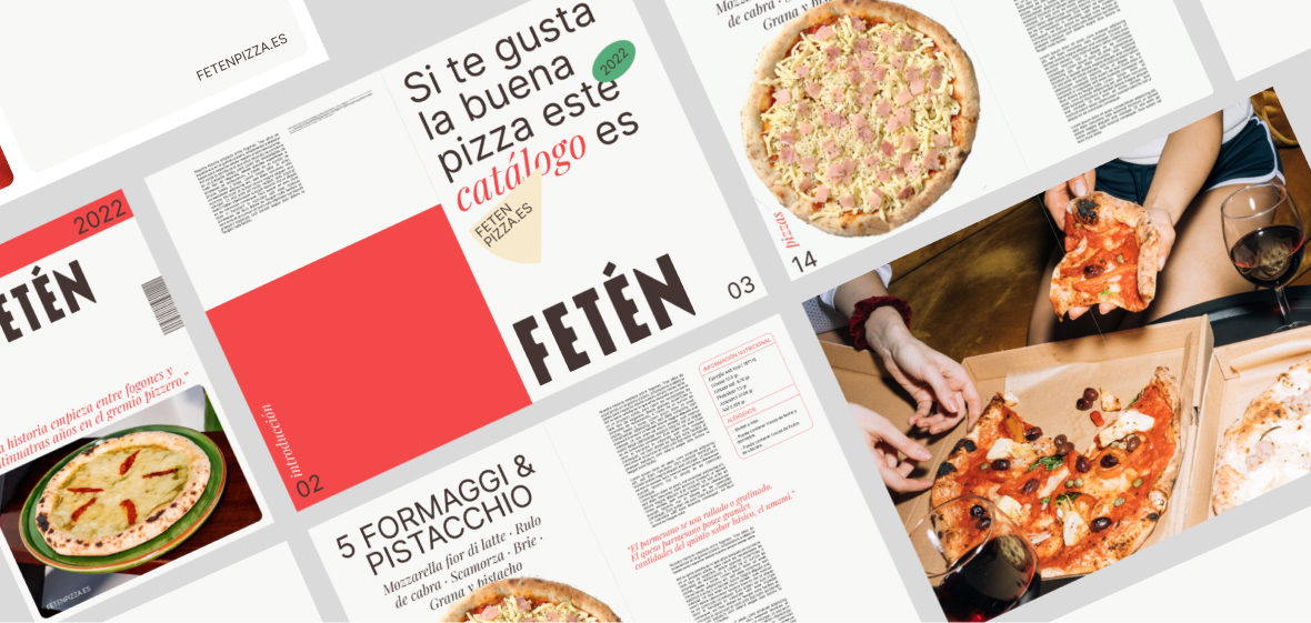 Pixelarte - Estudio de diseño gráfico - Diseño identidad corporativa para Fetén