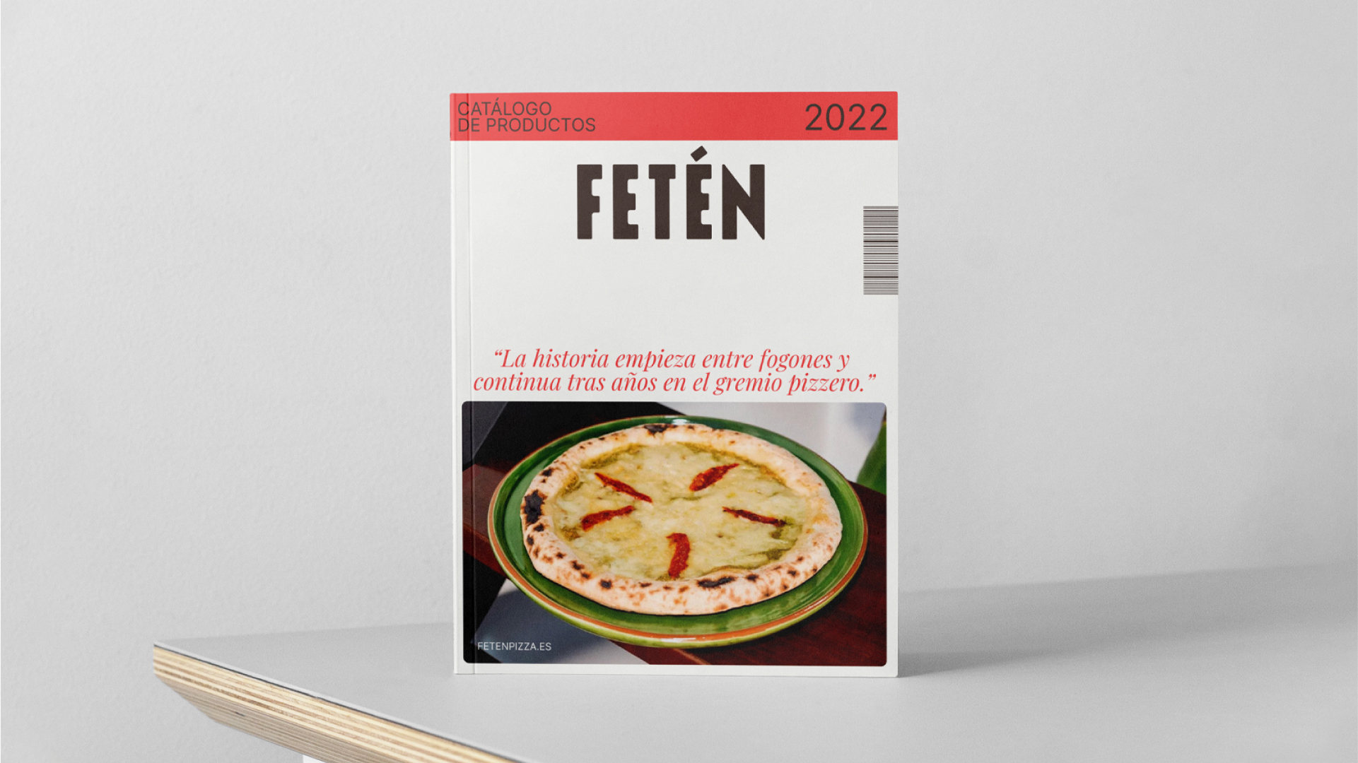 Pixelarte - Estudio de diseño gráfico - Diseño identidad corporativa para Fetén