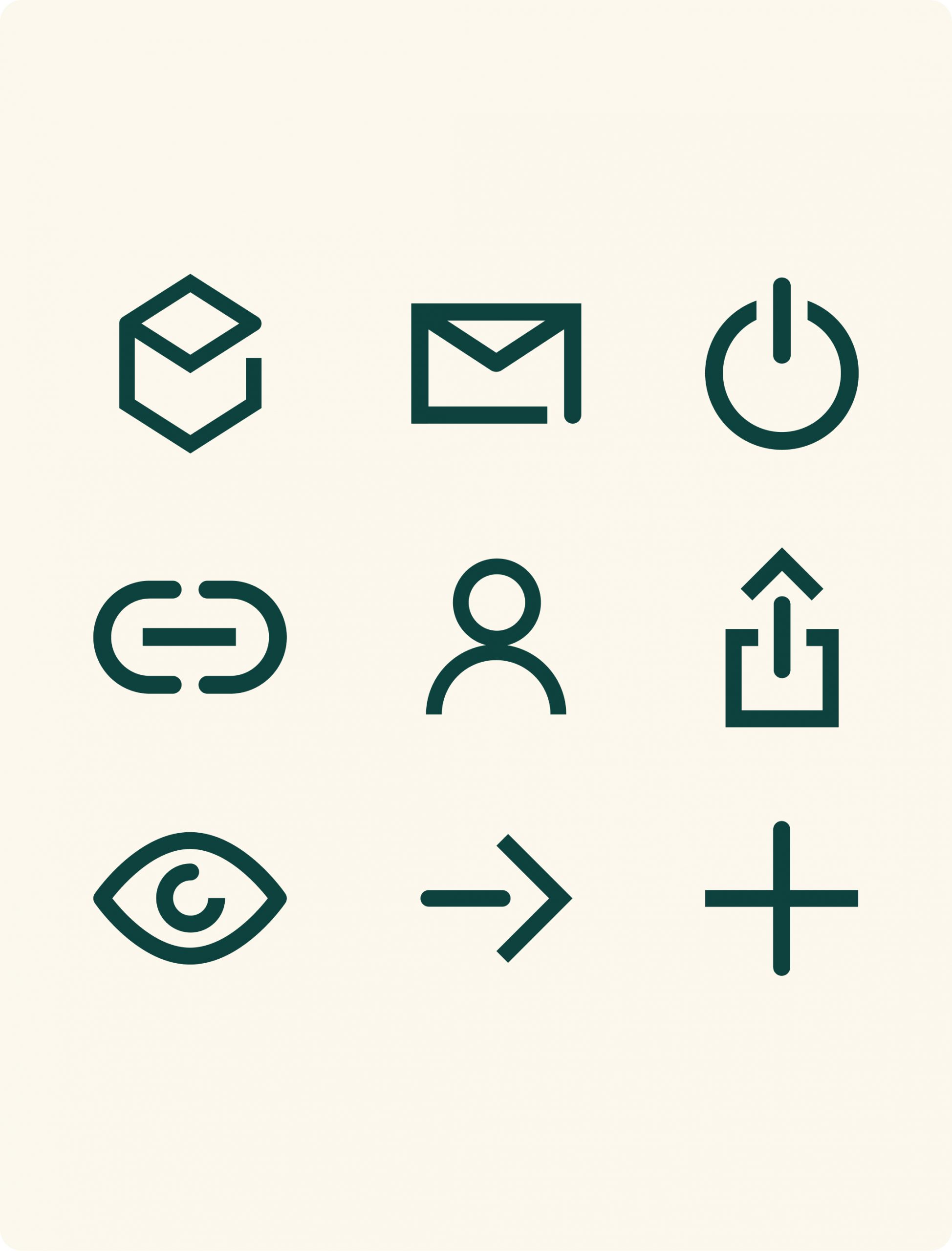 Pixelarte estudio de diseño - Identidad corporativa para Sales Layer - Diseño de pictogramas