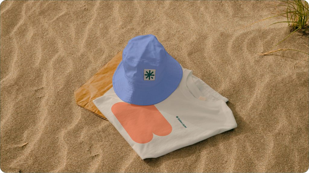 Pixelarte estudio de diseño - Identidad corporativa para Sales Layer - Merchandising personalizado