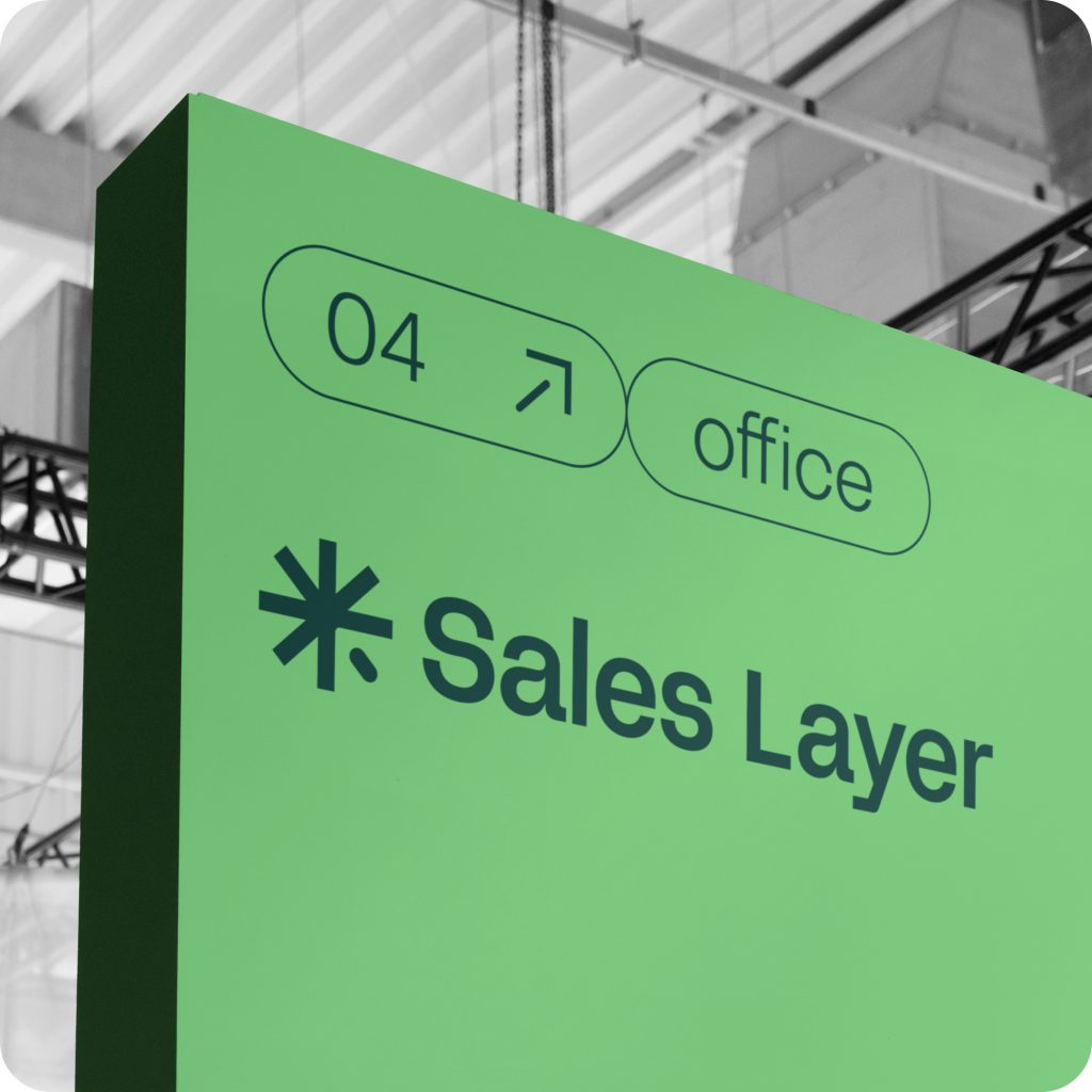 Pixelarte estudio de diseño - Identidad corporativa para Sales Layer - logotipo y rotulación