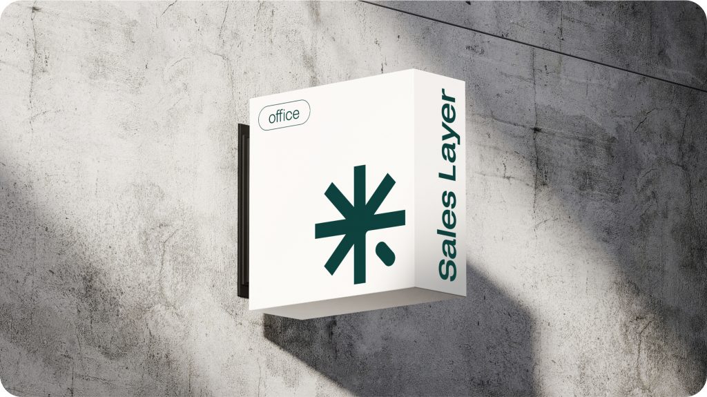 Pixelarte estudio de diseño - Identidad corporativa para Sales Layer - logotipo y rotulación