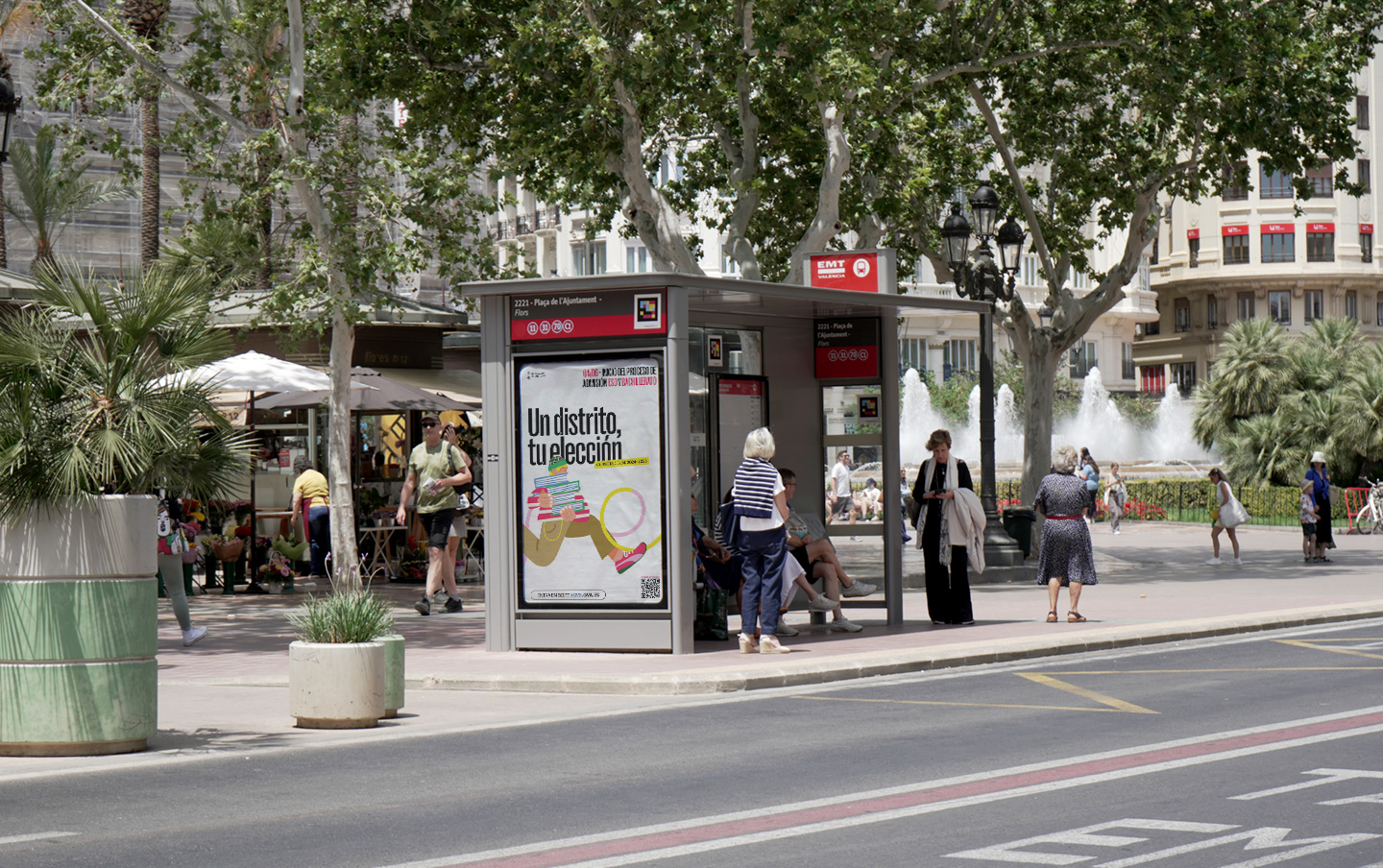 Pixelarte estudio de diseño gráfico - campaña de comunicación para la Consellería de Educación de la Generalitat Valenciana