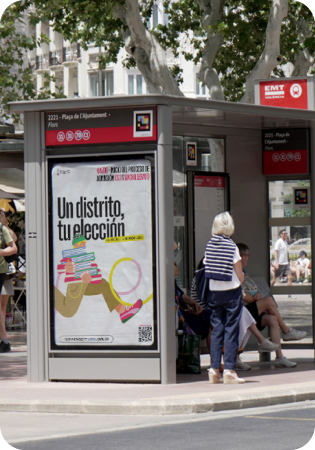 Pixelarte estudio de diseño gráfico - campaña de comunicación para la Consellería de Educación de la Generalitat Valenciana