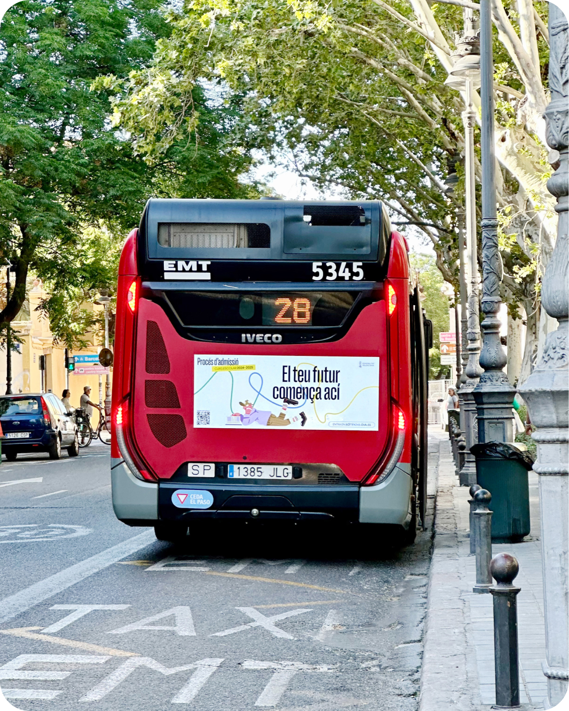 Pixelarte estudio de diseño gráfico - campaña de comunicación para la Consellería de Educación de la Generalitat Valenciana