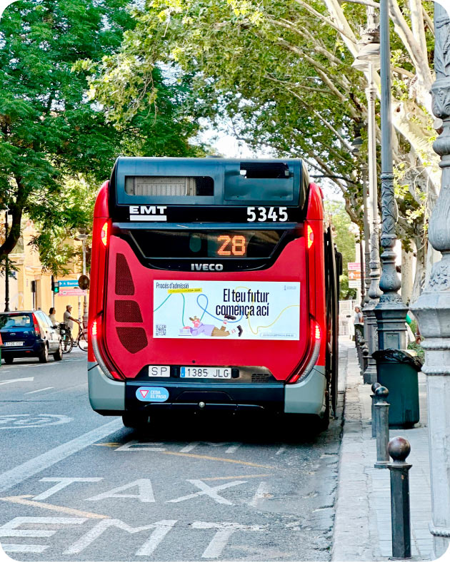 Pixelarte estudio de diseño gráfico - campaña de comunicación para la Consellería de Educación de la Generalitat Valenciana