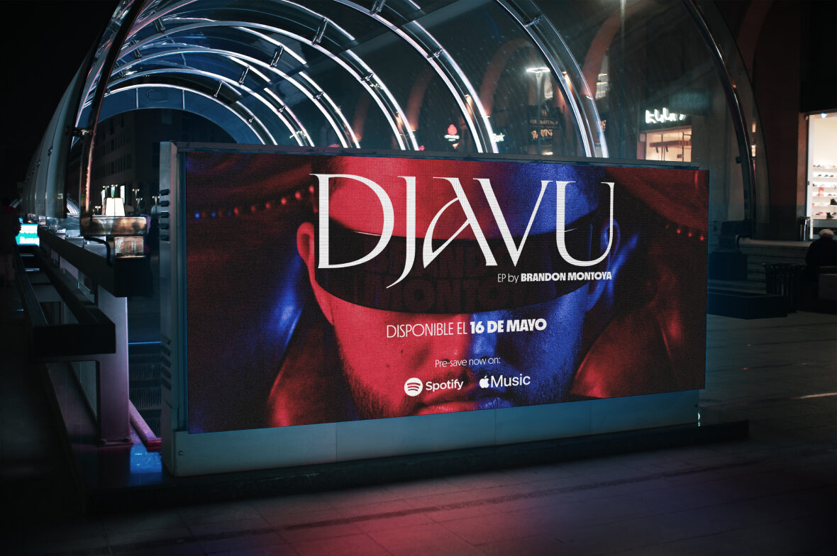 Pixelarte estudio de diseño gráfico - Identidad corporativa para Brandon Montoya