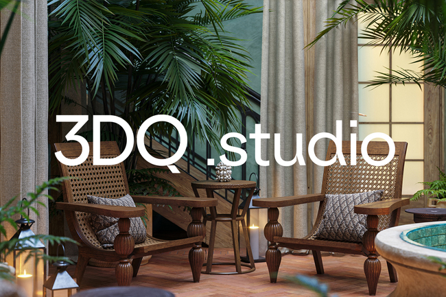 Pixelarte estudio de diseño - Identidad corporativa para 3DQ