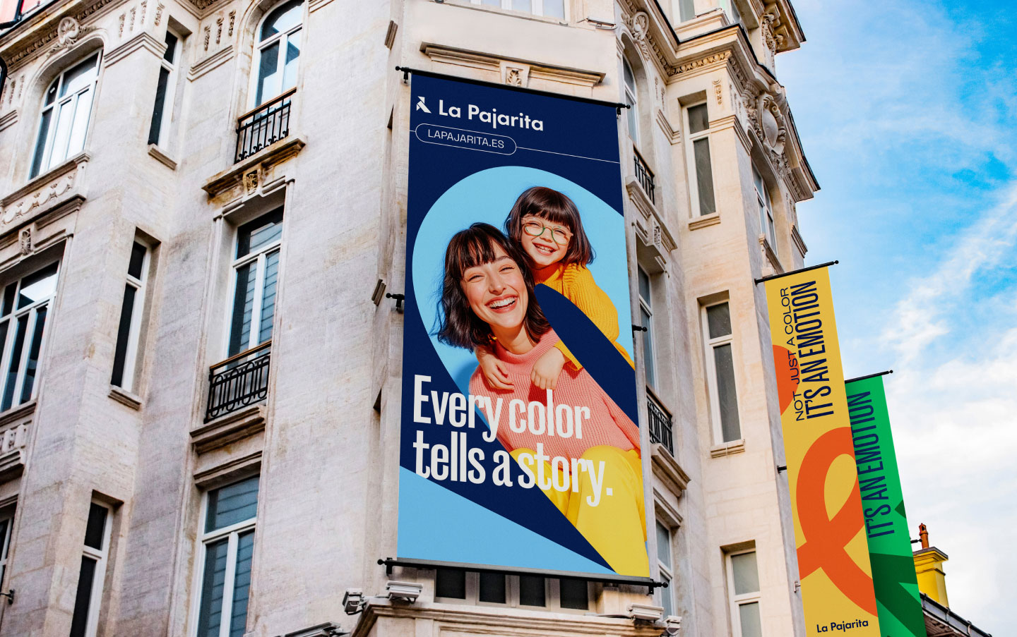 Pixelarte Estudio de Diseño Gráfico - Diseño Identidad Corporativa Pinturas la Pajarita