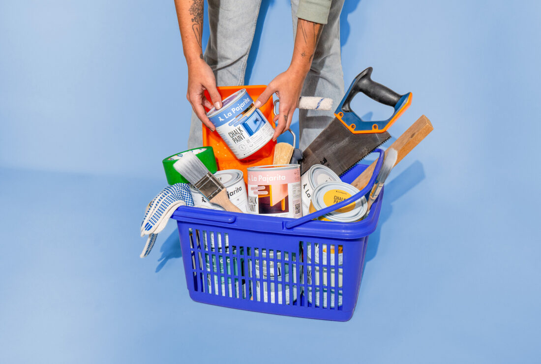 Pixelarte Estudio de Diseño Gráfico - Diseño Packaging Pinturas la Pajarita