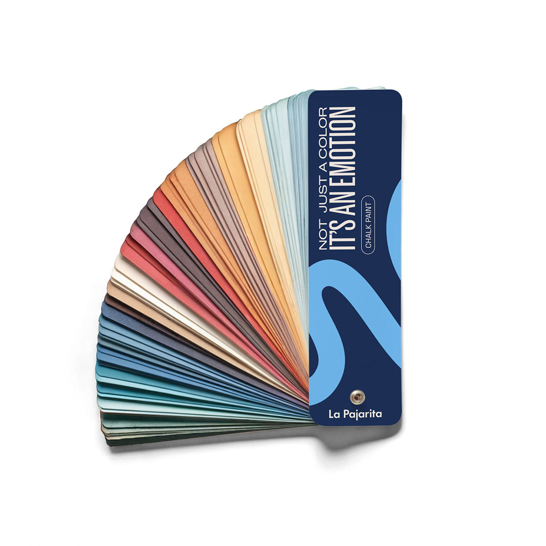 Pixelarte Estudio de Diseño Gráfico - Diseño Identidad Corporativa Pinturas la Pajarita