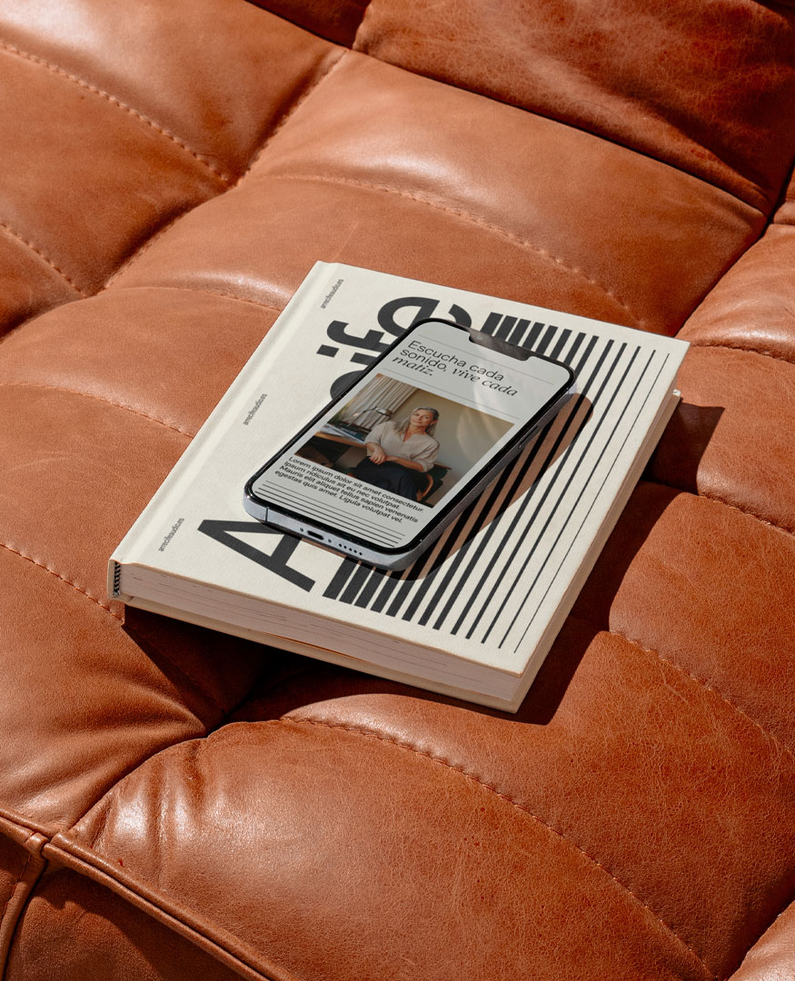 Pixelarte Estudio de Diseño Gráfico - Diseño Identidad Corporativa Arrecife Audiología