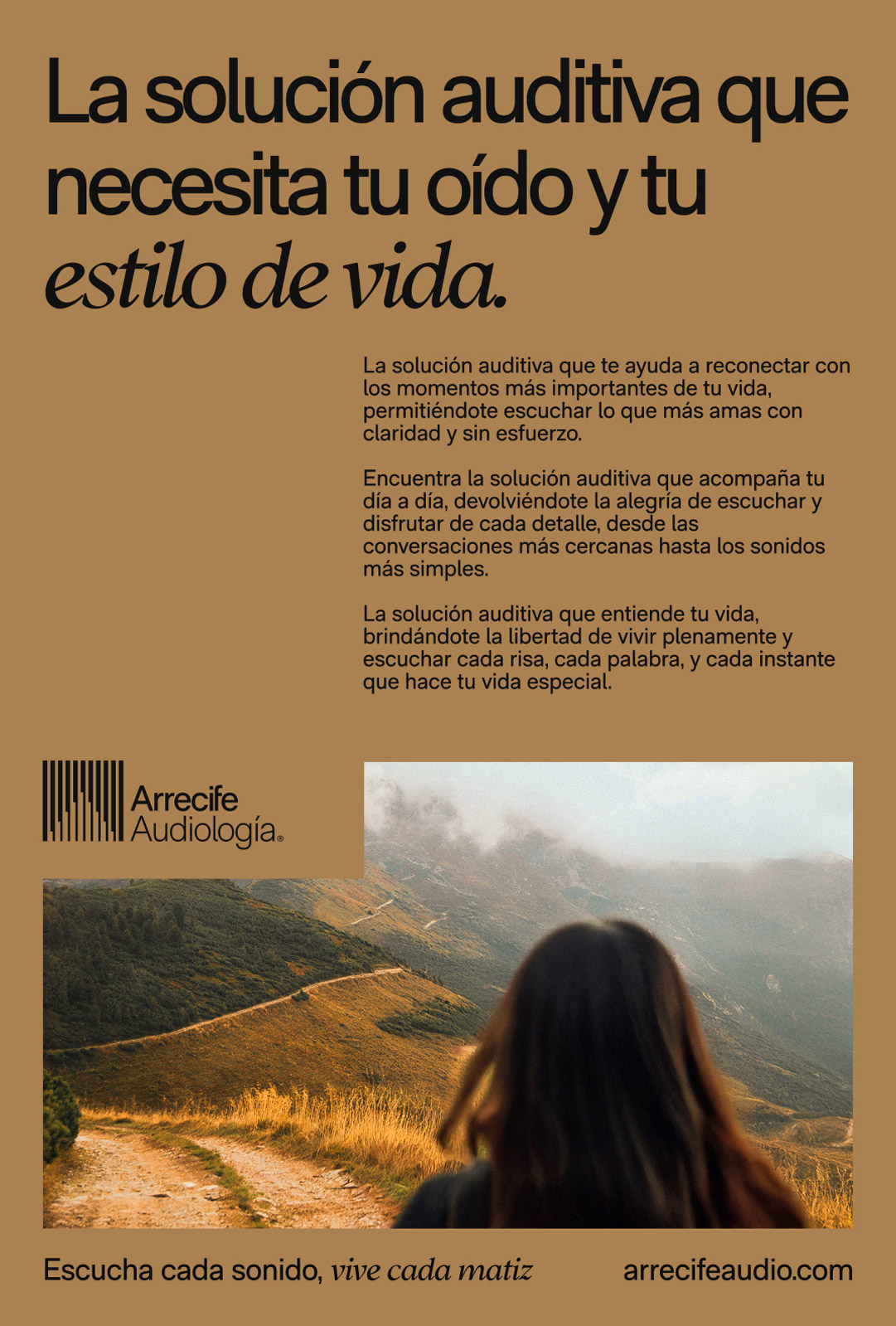 Pixelarte Estudio de Diseño Gráfico - Diseño Identidad Corporativa Arrecife Audiología Storytelling